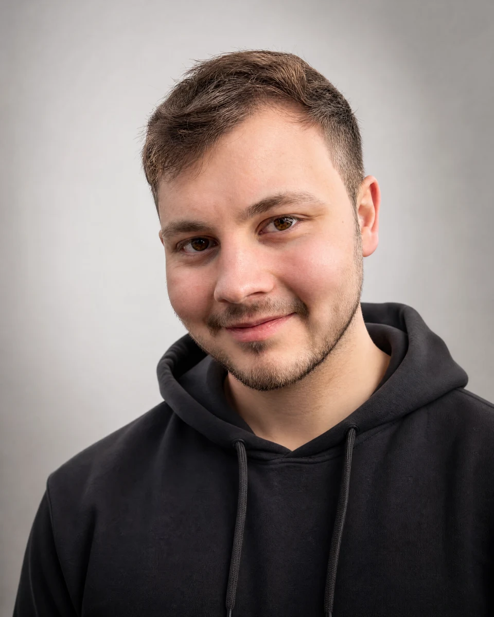 Ben Scheurer, Gründer von Start & Connect