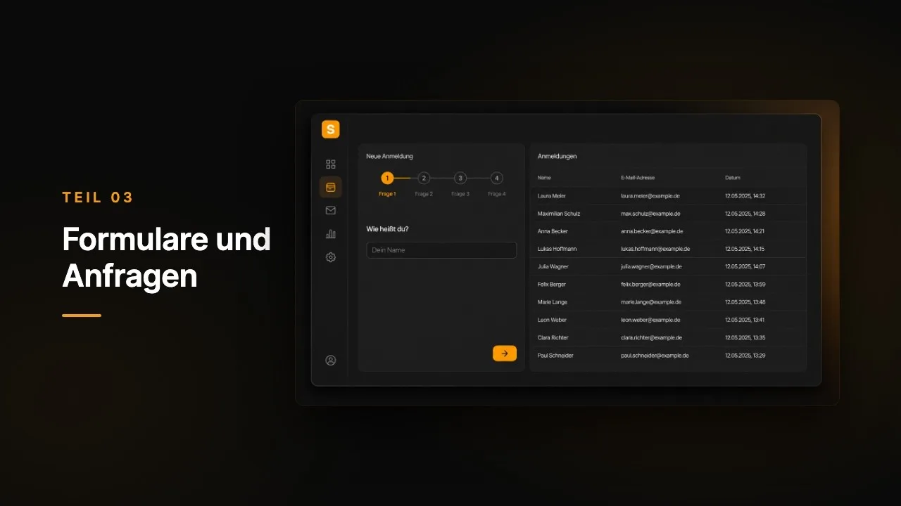 Formulare in 5 Minuten | Spotlight #03