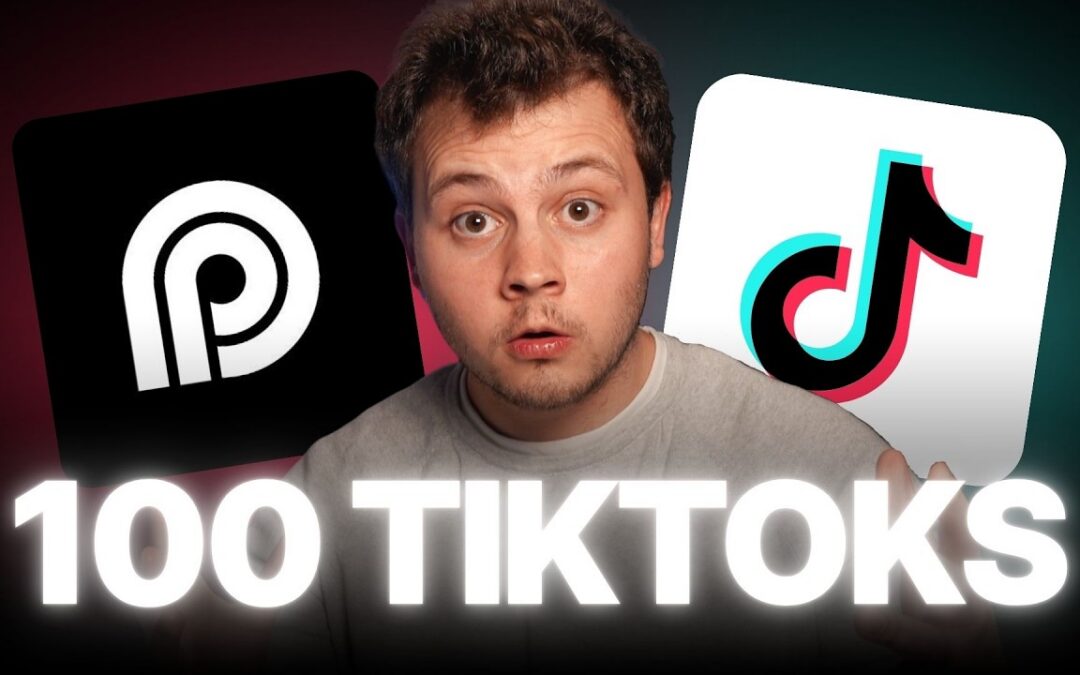 100 TikToks in nur 8 Minuten (OpusAI, n8n und Blotato)