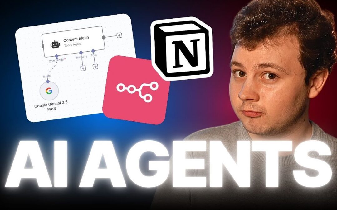 3 AI Agents für JEDES Online Business