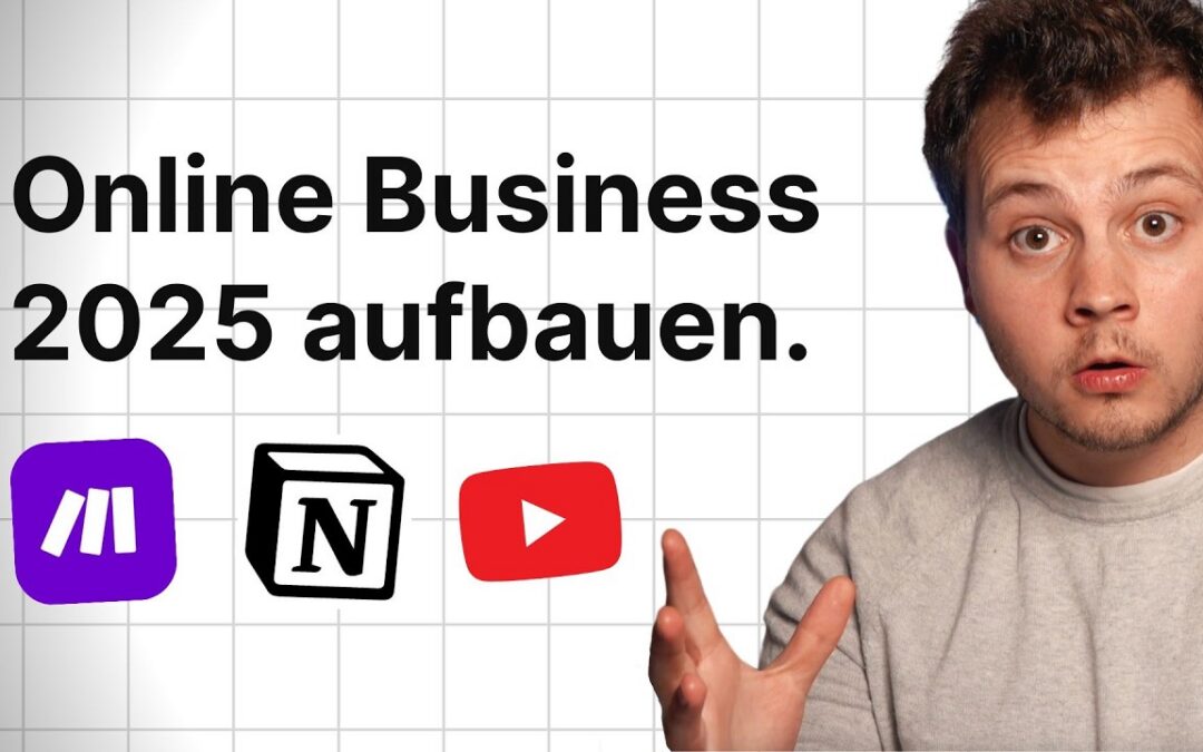 5 Ideen wie du 2025 ein Online Business starten kannst