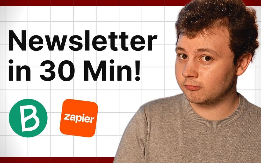 Automatisierten Newsletter mit Brevo einrichten (Full Tutorial)