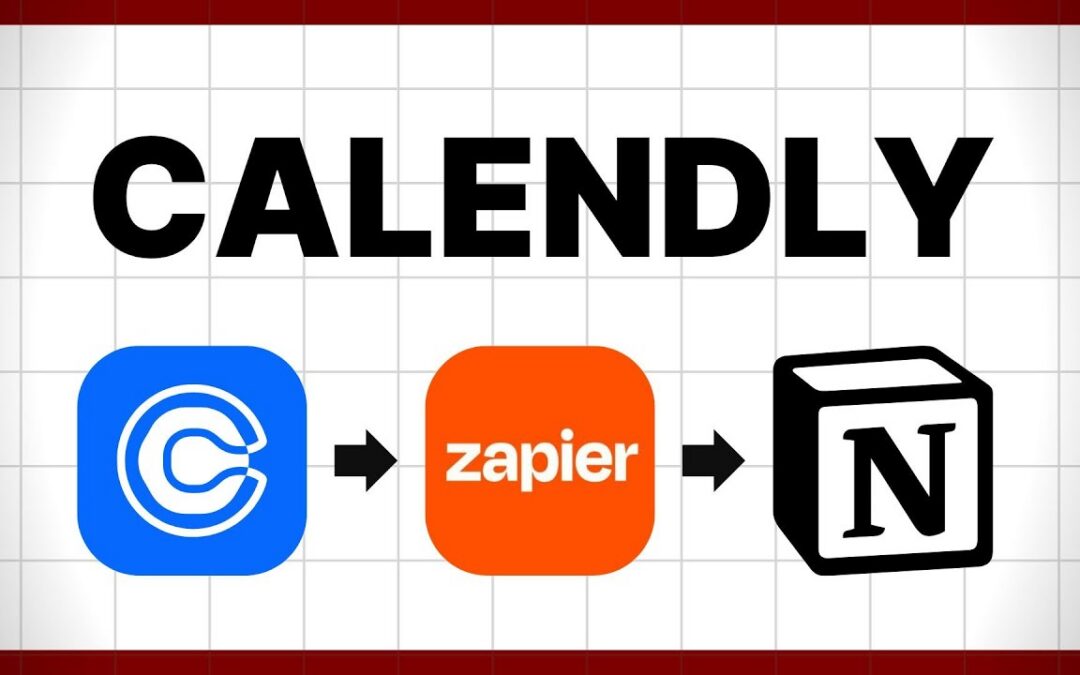 Calendly Termine mit Zapier in Notion übertragen (Tutorial Deutsch)