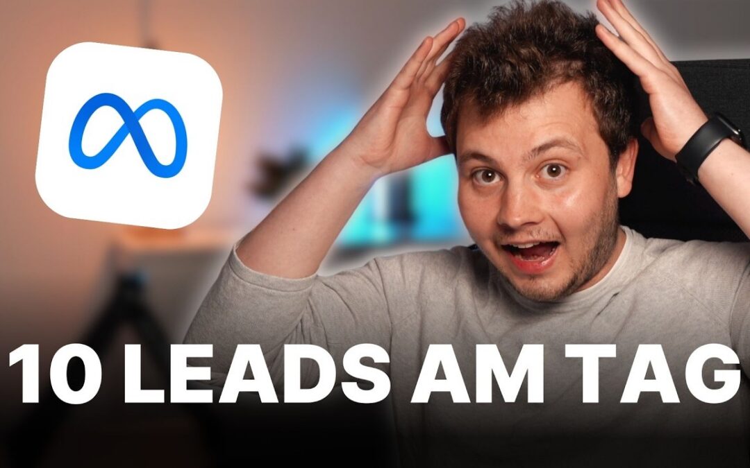CEO erklärt seinen Lead-Funnel (Facebook Ads Tutorial)