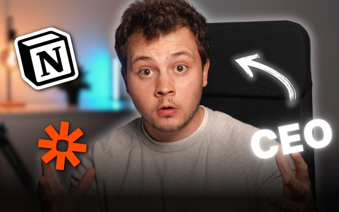 CEO zeigt sein Notion Setup (komplett automatisiert)