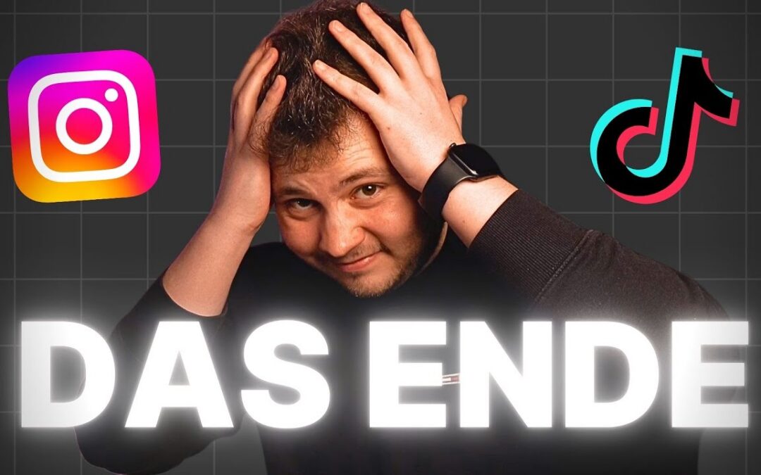 Das ENDE von SOCIAL MEDIA ist deine Chance