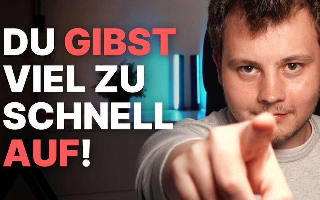 Diese 5 Marketing Fehler macht jeder Selbständige in Deutschland