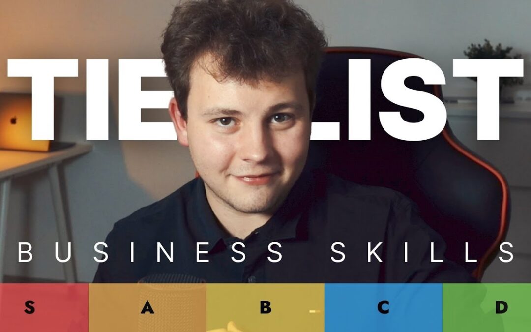 Diese FÄHIGKEITEN sollte jeder GRÜNDER haben