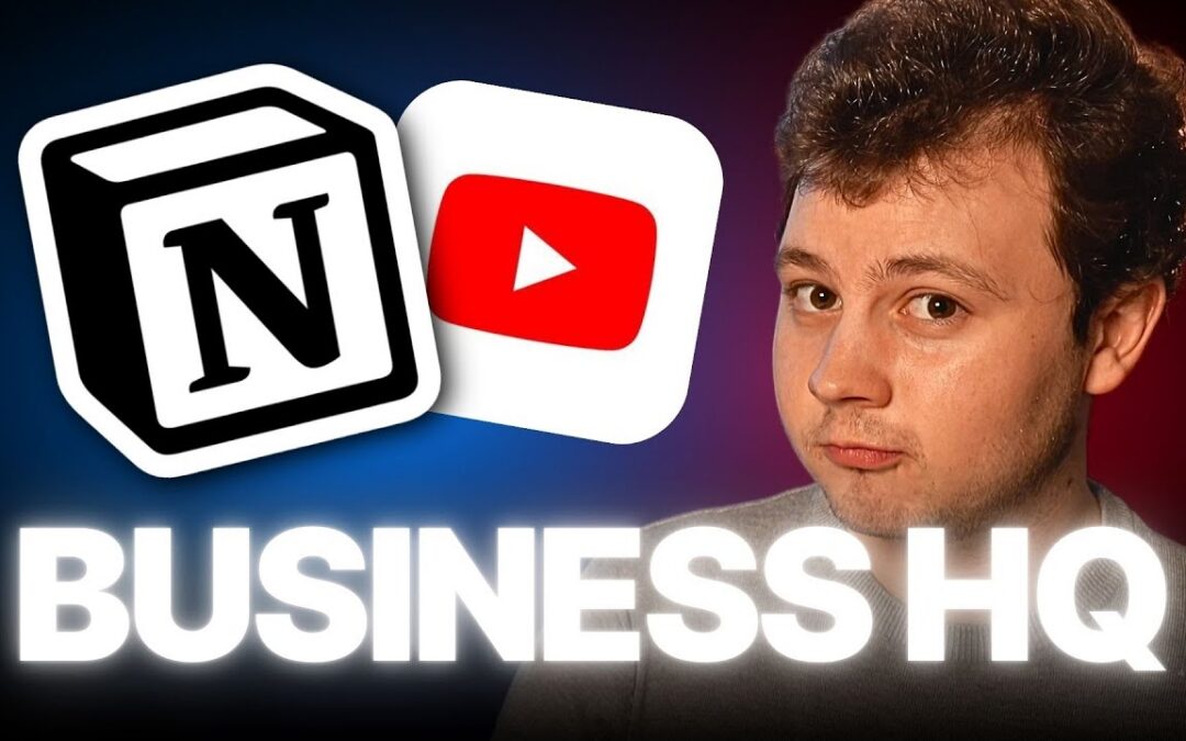 Mein komplettes 2025 Notion Business Setup