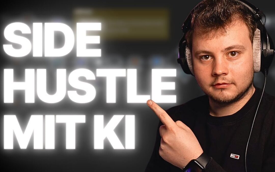 Nebenbei Geld verdienen mit KI in 2025