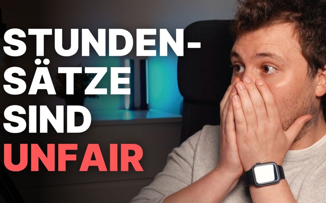 Nie wieder STUNDENSÄTZE (Preise richtig kalkulieren)