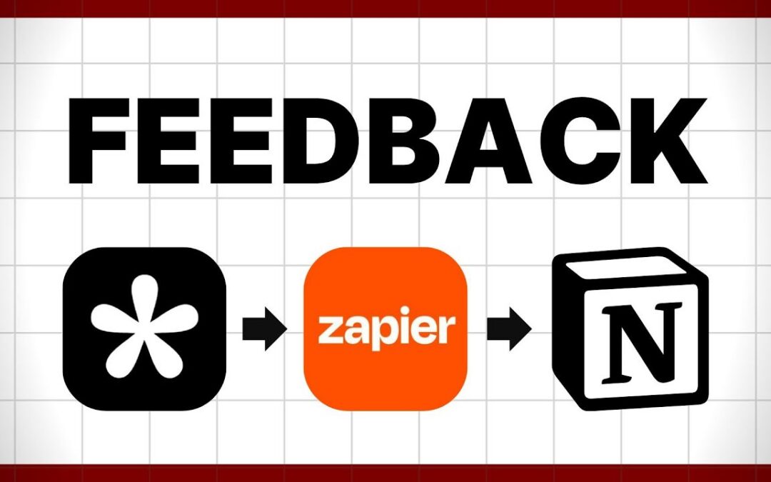 Notion, Tally & Zapier: Feedback-Formular automatisieren (Tutorial)