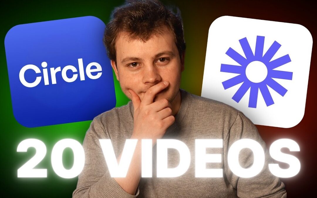 Online Kurs erstellen: 20 Videos am Tag mit Loom & Circle