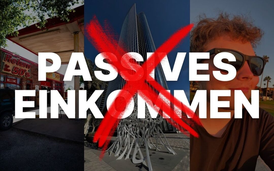Passives Einkommen existiert (nicht)