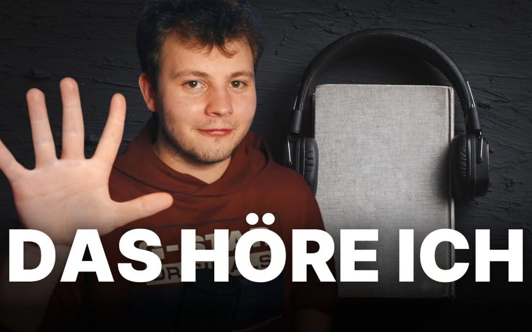 Top 5 Hörbücher, die mein LEBEN VERÄNDERT haben