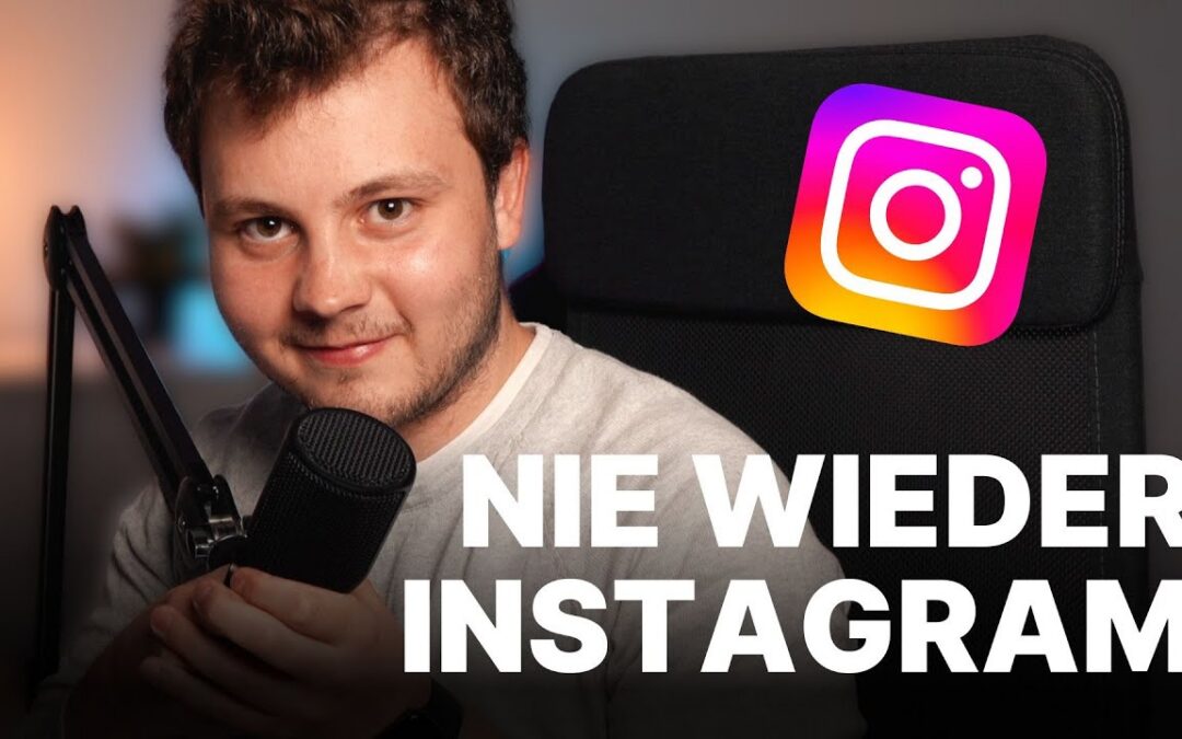Warum du von Instagram zu YouTube wechseln solltest