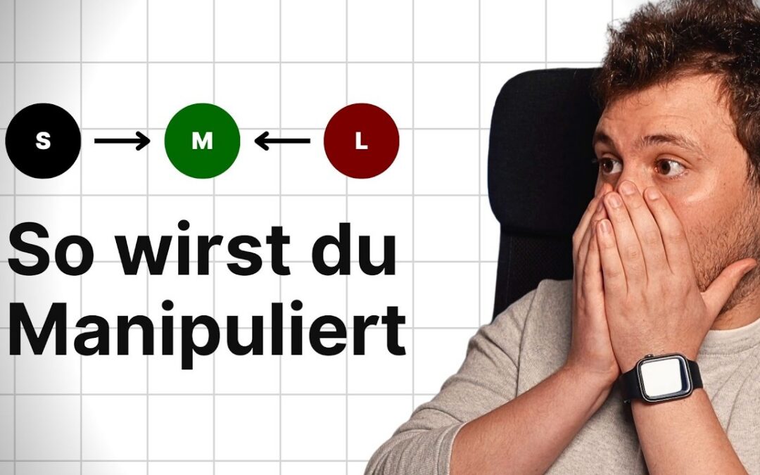 Wie Marketing dich manipuliert (Anker Methode)