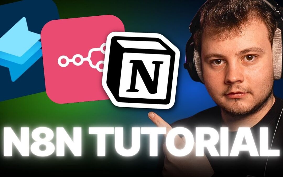 Superchat Kichatbot Mit Notion Verbinden N8n Tutorial Thumb